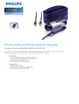 Philips HP8296/00 Product Datasheet