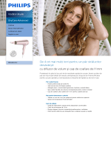 Philips BHD290/00 Product Datasheet