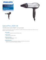 Philips HP4890/20 Product Datasheet