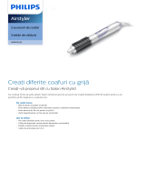 Philips HP8650/00 Product Datasheet