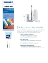 Sonicare HX6972/10 Product Datasheet