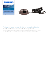 Philips CP0551/01 Product Datasheet