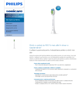 Sonicare HX6068/12 Product Datasheet