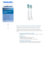 Sonicare HX9022/10 Product Datasheet