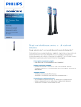 Sonicare HX9052/33 Product Datasheet