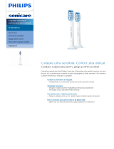 Sonicare HX6052/07 Product Datasheet