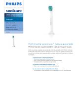 Sonicare HX6021/05 Product Datasheet