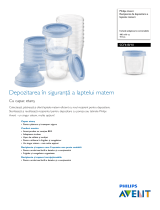 Avent SCF618/10 Product Datasheet