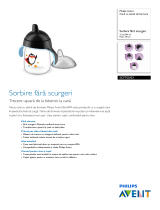 Avent SCF755/03 Product Datasheet