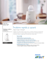 Avent SCF358/00 Product Datasheet