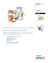 Avent SCF720/10 Product Datasheet