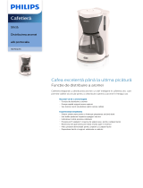 Philips HD7562/55 Product Datasheet