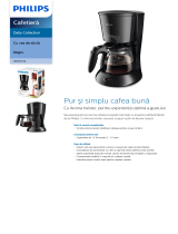 Philips HD7461/20 Product Datasheet