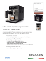 Saeco SM5473/10 Product Datasheet