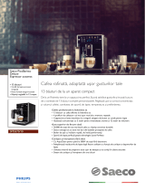 Saeco SM5570/10 Product Datasheet