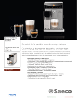 Saeco HD8966/01 Product Datasheet