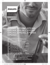 Philips EP5360/10 Manual de utilizare
