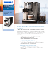 Philips EP5365/10 Product Datasheet