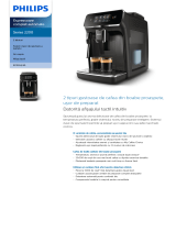 Philips EP2224/40 Product Datasheet