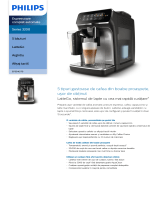 Philips EP3246/70 Product Datasheet