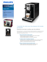 Philips EP5310/10 Product Datasheet