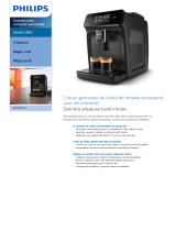 Philips EP1200/00 Product Datasheet