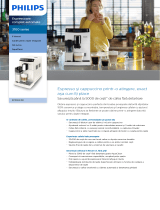 Philips EP3362/00 Product Datasheet