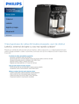 Philips EP2236/40 Product Datasheet