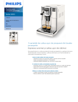 Philips EP5311/10 Product Datasheet