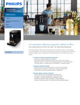 Philips EP4010/00 Product Datasheet