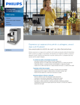 Philips EP3551/10 Product Datasheet