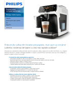 Philips EP4343/50 Product Datasheet