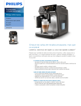 Philips EP5444/90 Product Datasheet