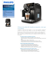 Philips EP5441/50 Product Datasheet