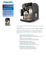 Philips EP5444/90 Product Datasheet