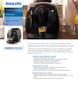 Philips HD8651/09 Product Datasheet