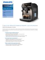 Philips EP4327/90 Product Datasheet