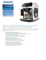 Philips EP4343/70 Product Datasheet