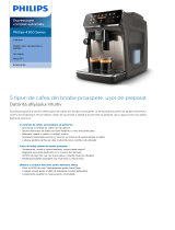 Philips EP4324/90 Product Datasheet