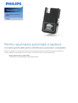 Philips CRP993/01 Product Datasheet