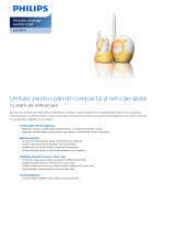 Philips SCD468/00 Product Datasheet