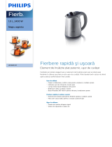 Philips HD4683/50 Product Datasheet