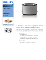 Philips HD2628/20 Product Datasheet