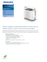 Philips HD2596/00 Product Datasheet