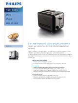 Philips HD2627/20 Product Datasheet