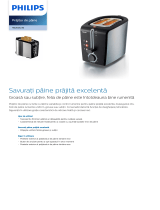 Philips HD2626/20 Product Datasheet
