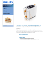 Philips HD2623/55 Product Datasheet