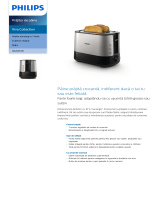 Philips HD2637/90 Product Datasheet