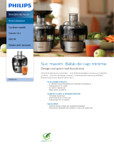 Philips HR1836/00 Product Datasheet