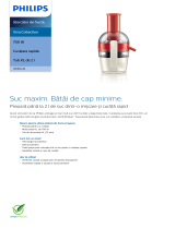 Philips HR1855/40 Product Datasheet